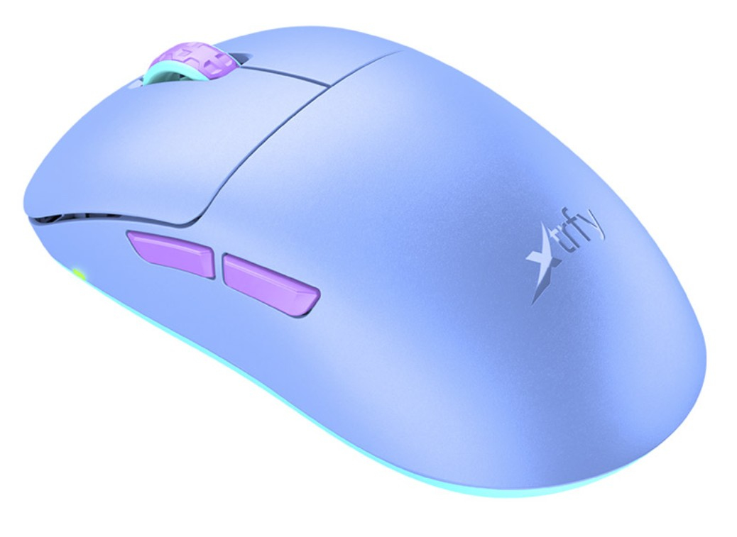Cherry Xtrfy M8 - Maus - optisch - 5 Tasten - kabellos - 2.4 GHz - kabelloser Empfänger (USB)