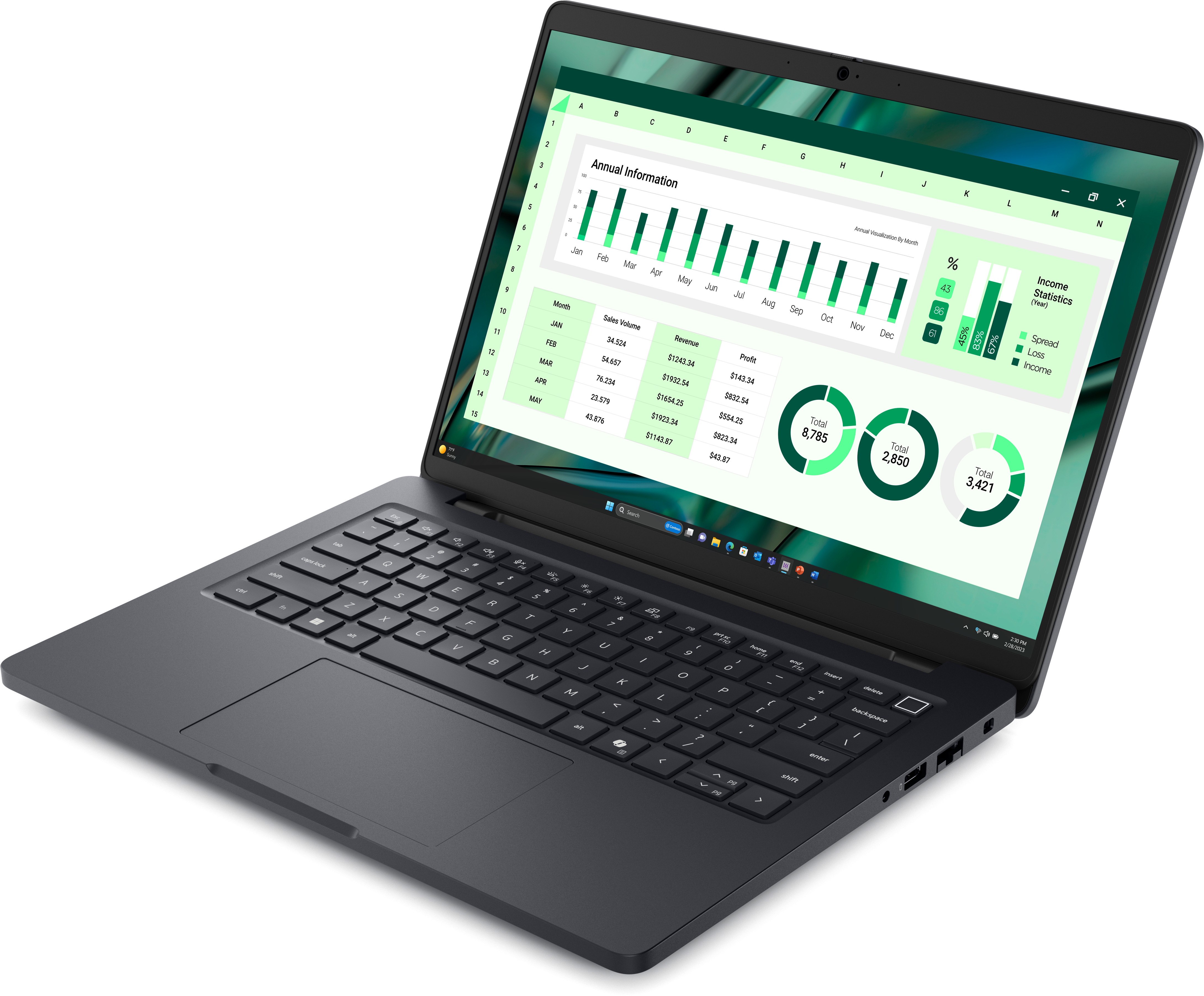 Dell Pro Max 14, 14" FHD+, Core Ultra 7 265H, 32GB RAM, 1TB SSD, RTX PRO 500, ohne Netzteil