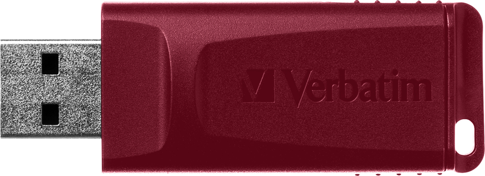 Verbatim Slider - USB-Flash-Laufwerk - 16 GB - USB 2.0 - Blau, Rot, grün (Packung mit 3)