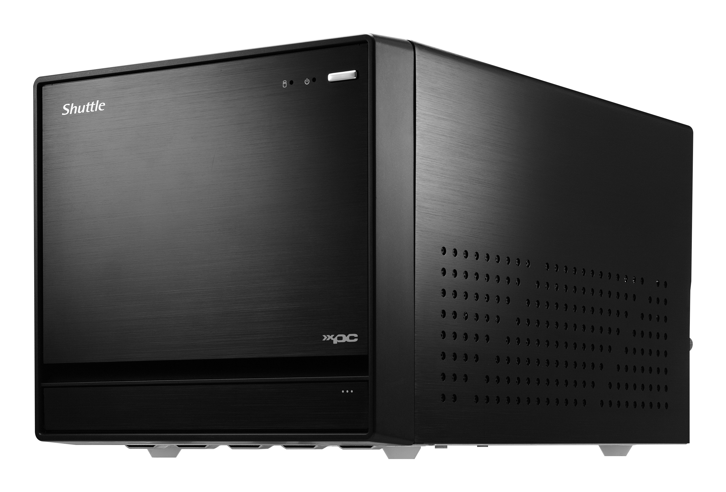 Shuttle XPC cube SB860R8, Cube, PC Barebone, Intel B860, LGA 1851 (Socket V1), DDR5-SDRAM, Serial AT
