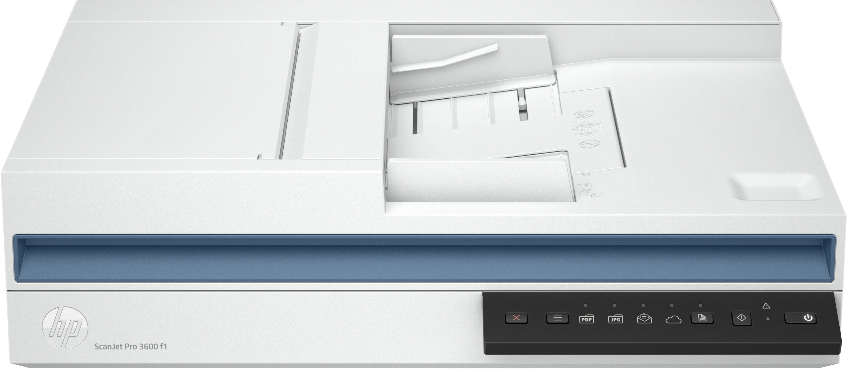 HP Scanjet Pro 3600 f1, 216 x 297 mm, 1200 x 1200 DPI, 30 Seiten pro Minute, 30 Seiten pro Minute, 3