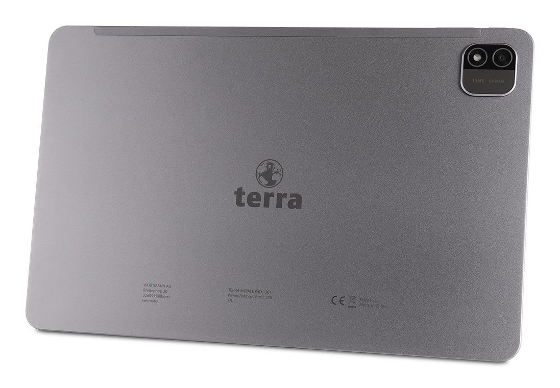 Wortmann  TERRA PAD 1201 12.6" 8GB/256G/LTE/Android 14