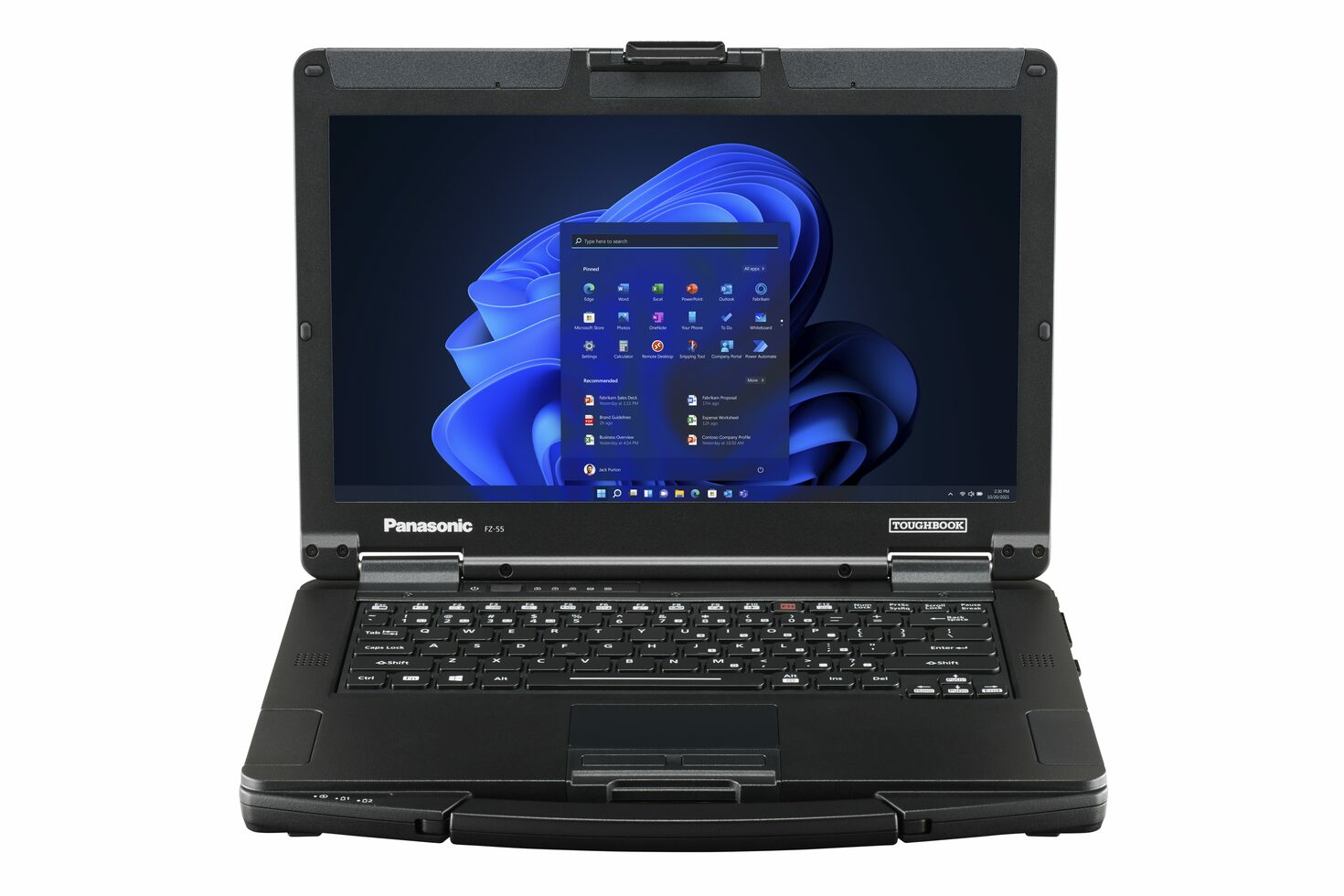 Panasonic Toughbook FZ-55, 14" HD, Core i5-1345U, 16GB, 512GB, Win11 Pro