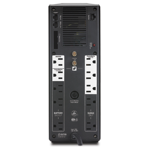 APC Back-UPS Pro 1500 - USV - Wechselstrom 120