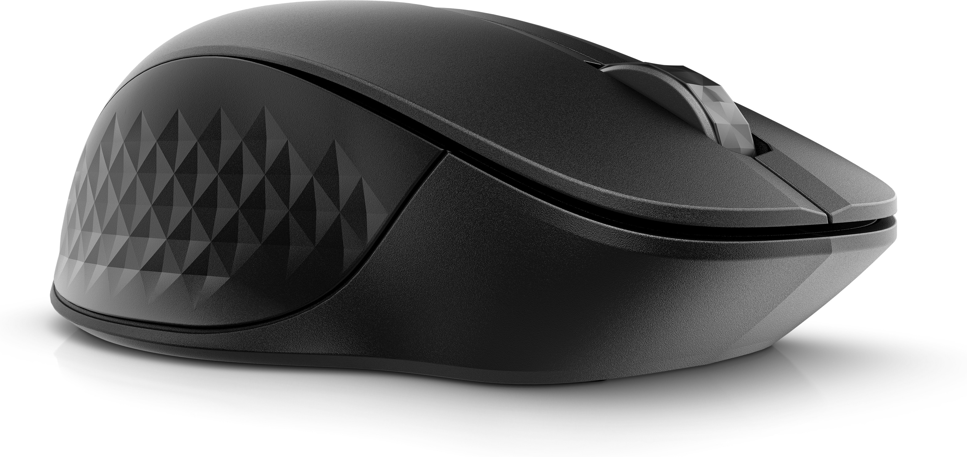 HP 435 - Maus - ergonomisch - 5 Tasten - kabellos