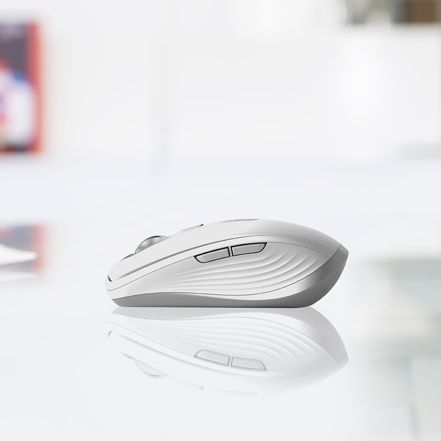 Logitech MX Anywhere 3 for Mac - Maus - Laser - 6 Tasten - kabellos - Bluetooth - kabelloser Empfäng