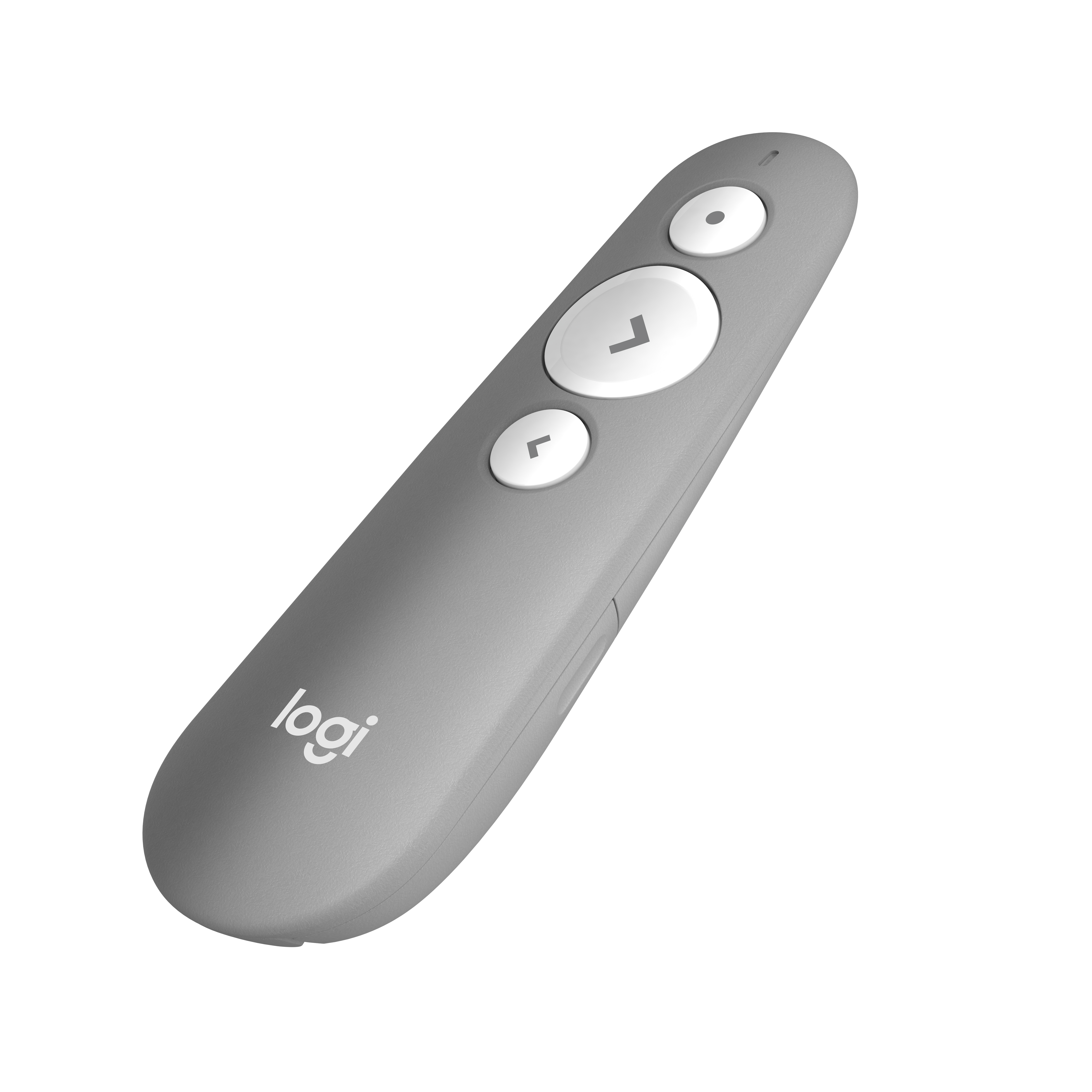Logitech R500 Laser Presentation Remote, Bluetooth/RF, USB, 20 m, Grau