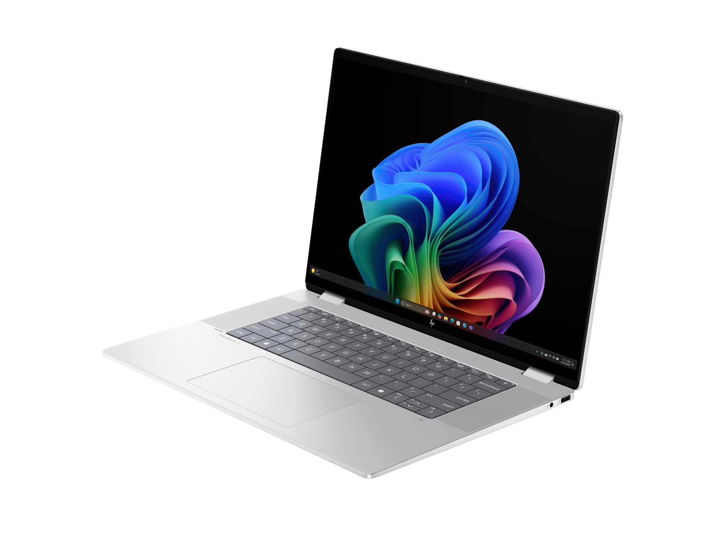 HP OmniBook X Flip Next Gen Laptop 16-as0475ng - Flip-Design - Intel Core Ultra 7 258V / 2.2 GHz - W