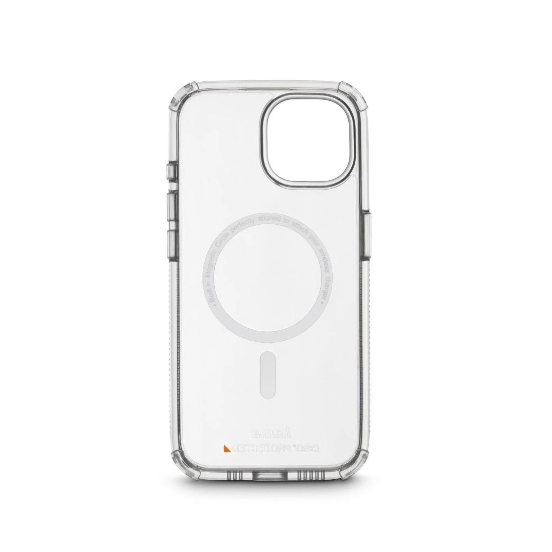 Hama 00138104, Cover, Apple, iPhone 15, 15,5 cm (6.1"), Transparent