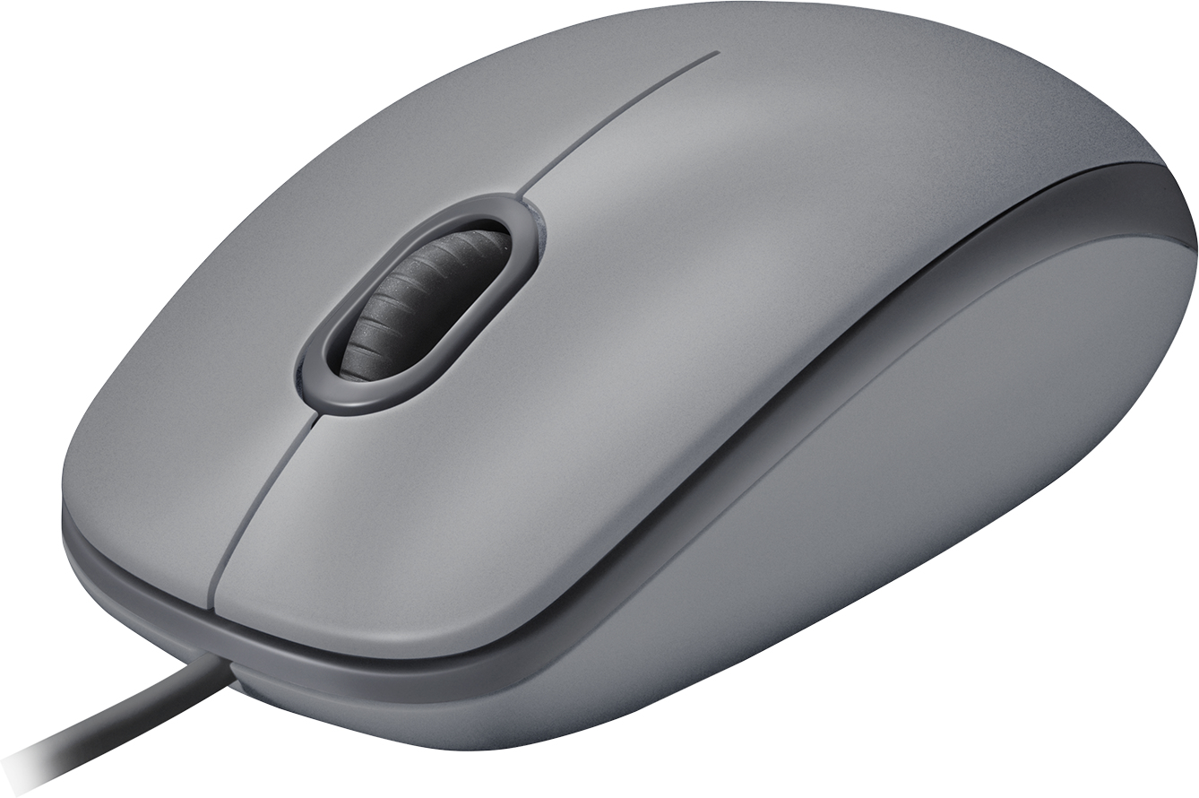 Logitech M110 Silent - Maus - rechts- und linkshändig