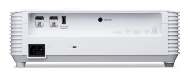 Acer H6545, 4000 ANSI Lumen, DLP, 1080p (1920x1080), 16:9, 711,2 - 7620 mm (28 - 300"), 4:3, 16:9