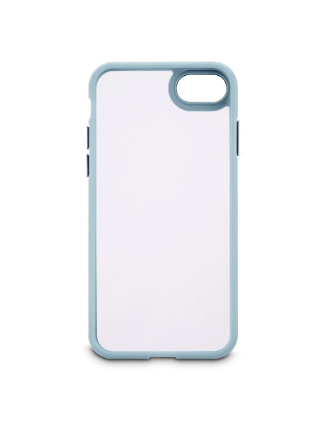 Hama 00138191, Cover, Apple, iPhone 7/8/SE 2020/SE 2022, 11,9 cm (4.7"), Hellblau, Transparent