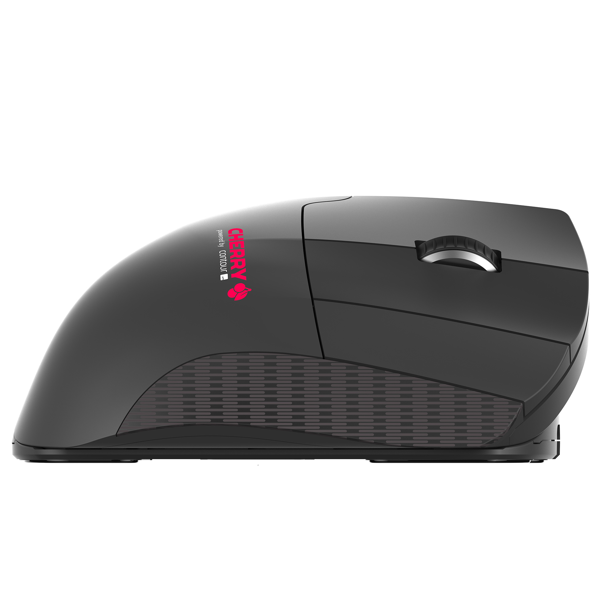 Cherry UNIMOUSE?, rechts, Optisch, RF Wireless, 2800 DPI, Schwarz