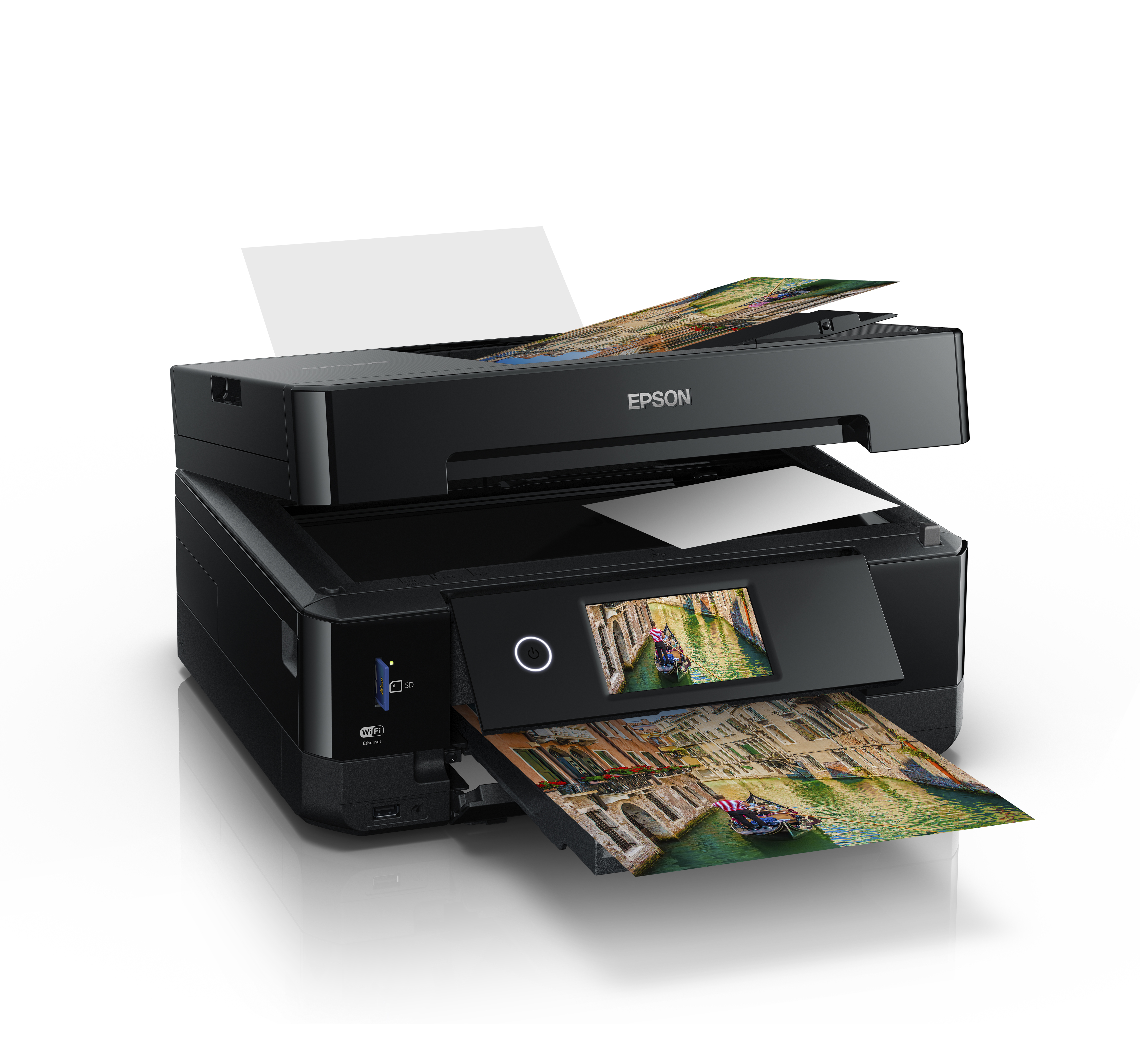 Epson Expression Premium XP-7100 Small-in-One - Multifunktionsdrucker - Farbe - Tintenstrahl - Legal