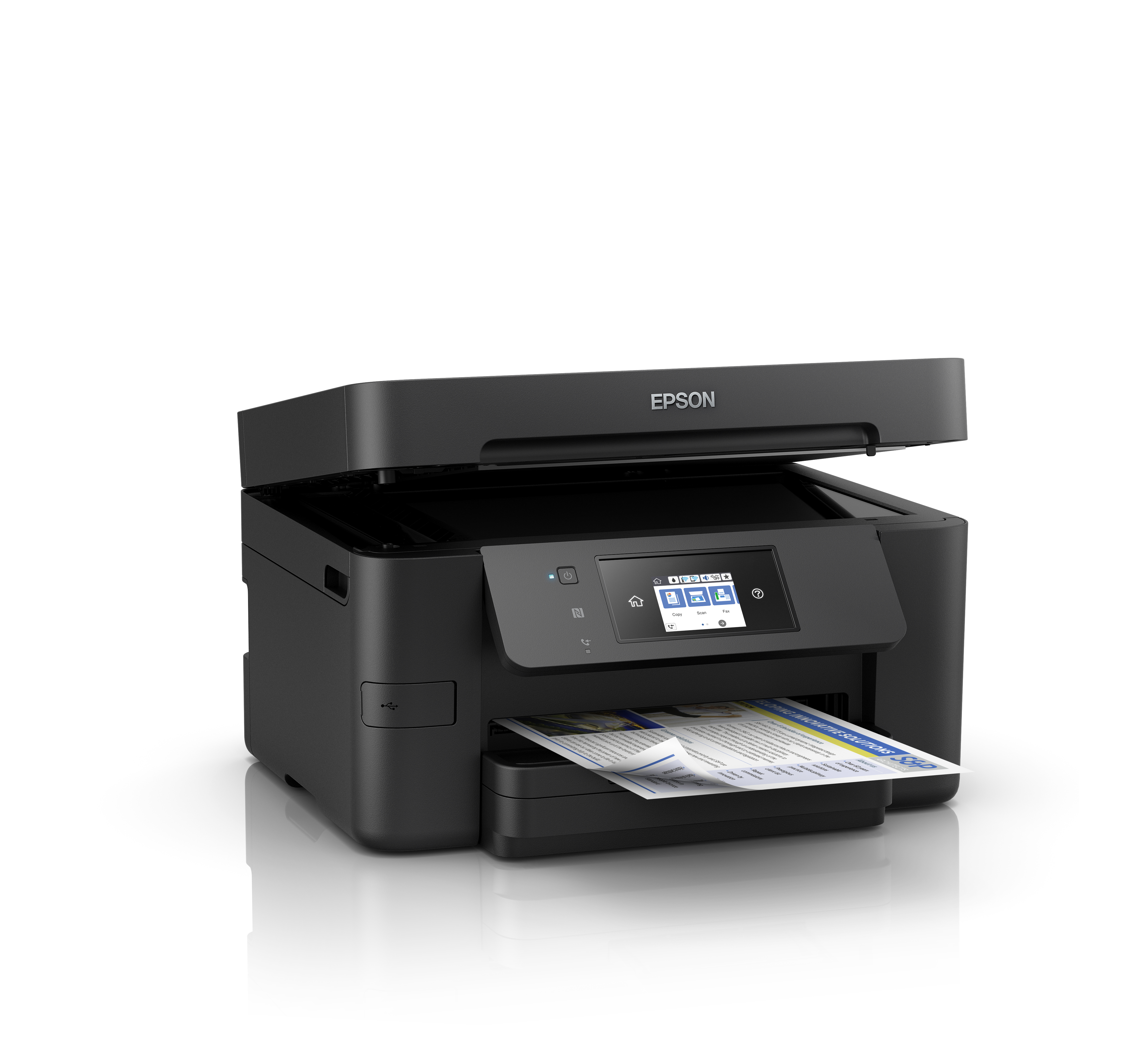 Epson WorkForce Pro WF-3720DWF - Multifunktionsdrucker - Farbe - Tintenstrahl - A4 (210 x 297 mm)
