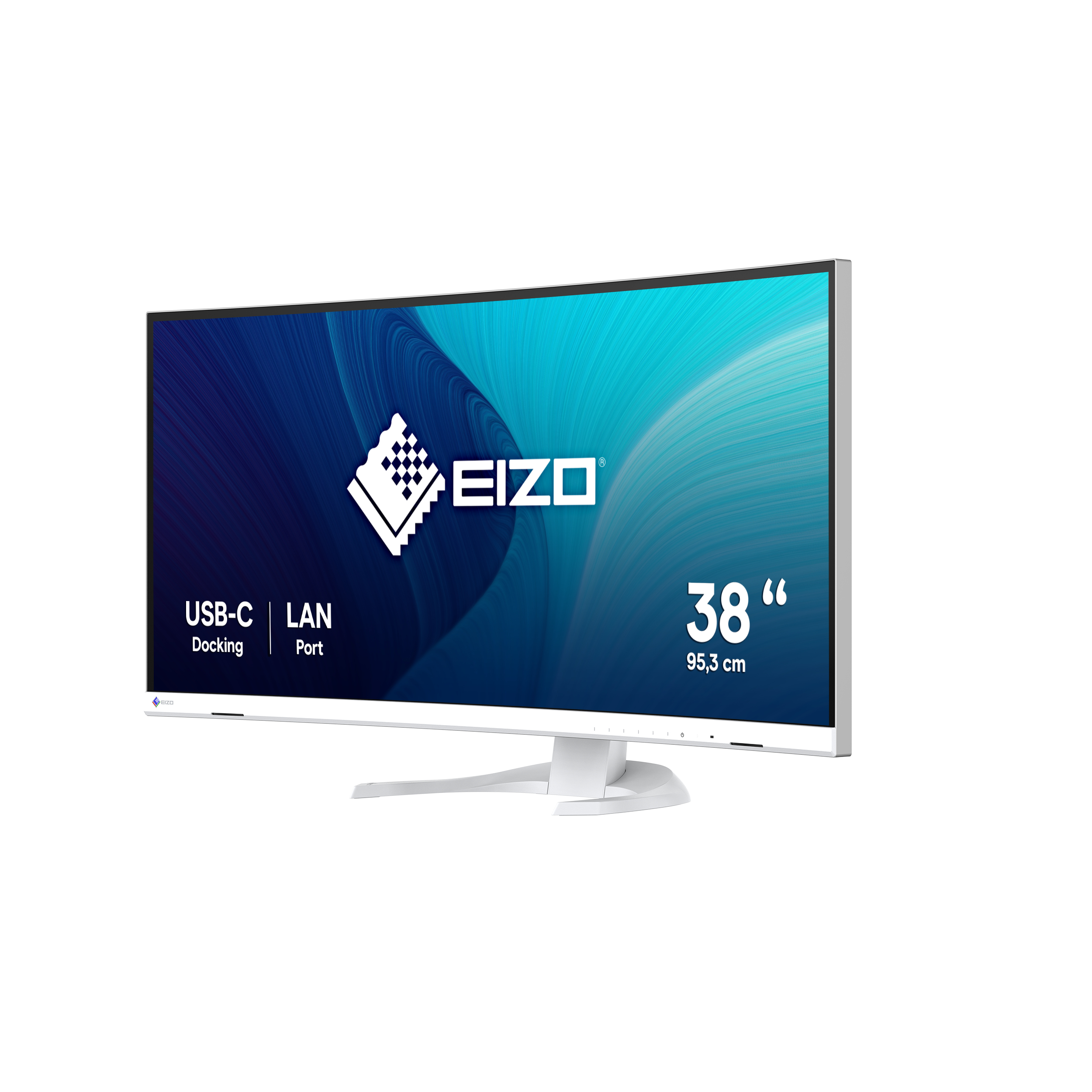 EIZO FlexScan EV3851X - Mit FlexStand - LED-Monitor - gebogen - 95.3 cm (37.5")