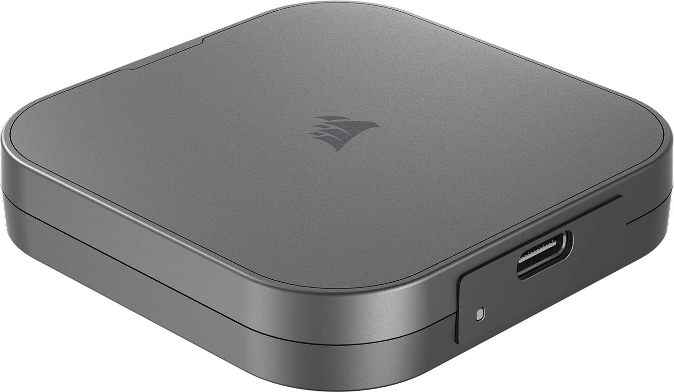 Corsair EX300U - SSD - 2 TB - extern (tragbar) - USB 3.2 Gen 2 (USB-C Steckverbinder)