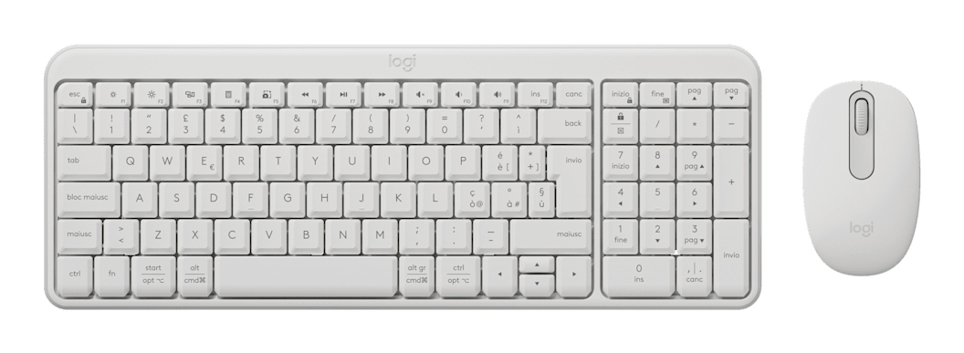 Logitech MK250 - Tastatur-und-Maus-Set - kabellos