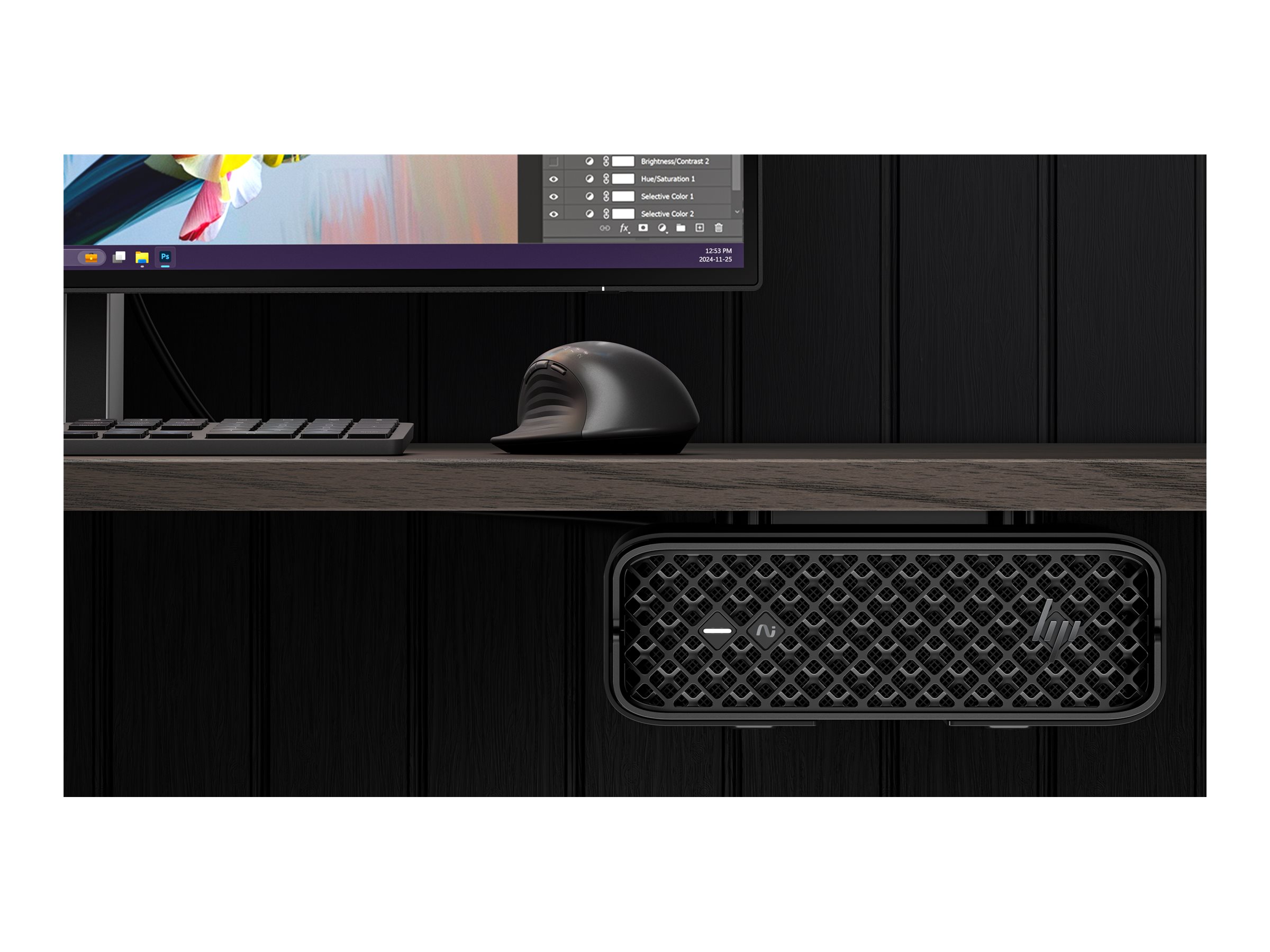 HP Workstation Z2 G1i - Mini - 5U - 1 x Core Ultra 9 285K / 3.7 GHz