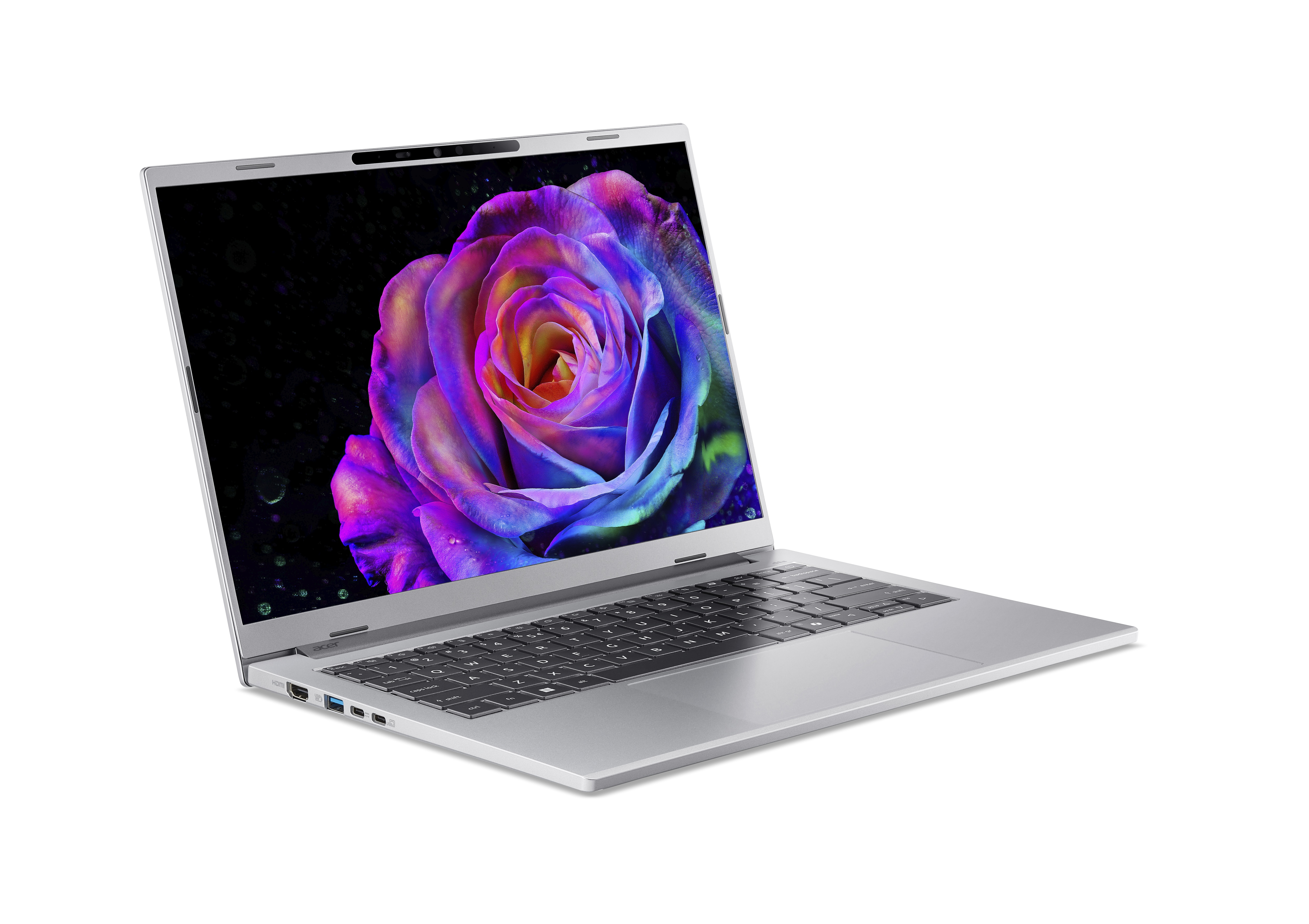 Acer Aspire 14 AI A14-61M - 180°-Scharnierdesign - AMD Ryzen AI 5 330 / 2 GHz - Win 11 Home - Radeon