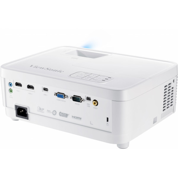 ViewSonic 1080p Short Throw Home Theater and Gaming PX706HD - DLP-Projektor - 3D - 3000 ANSI-Lumen -