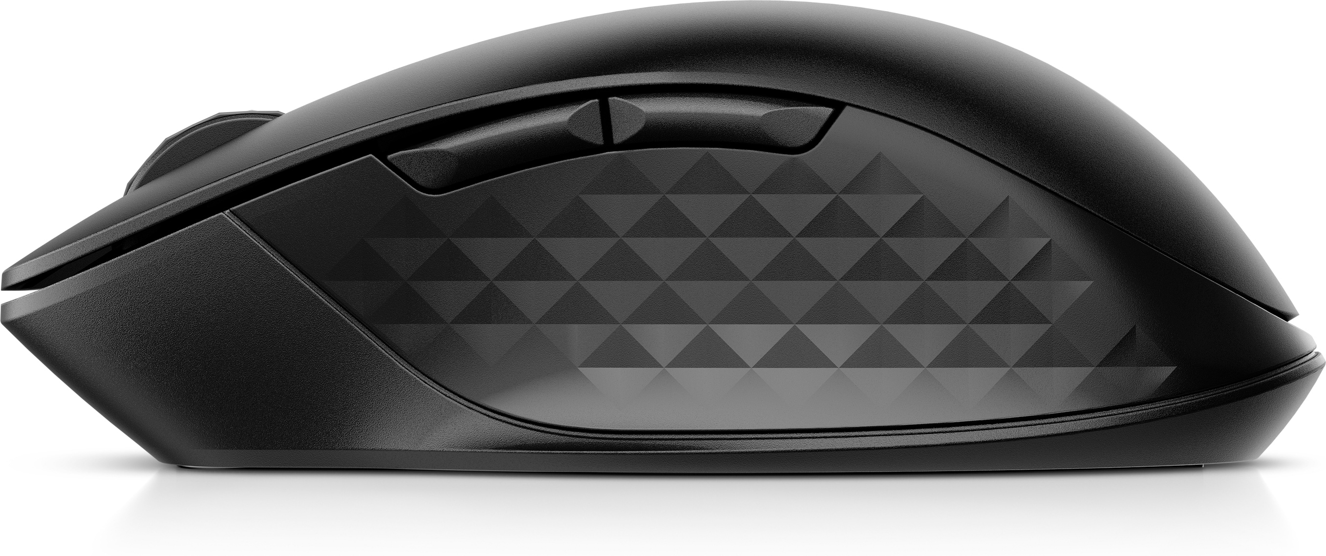 HP 435 - Maus - ergonomisch - 5 Tasten - kabellos