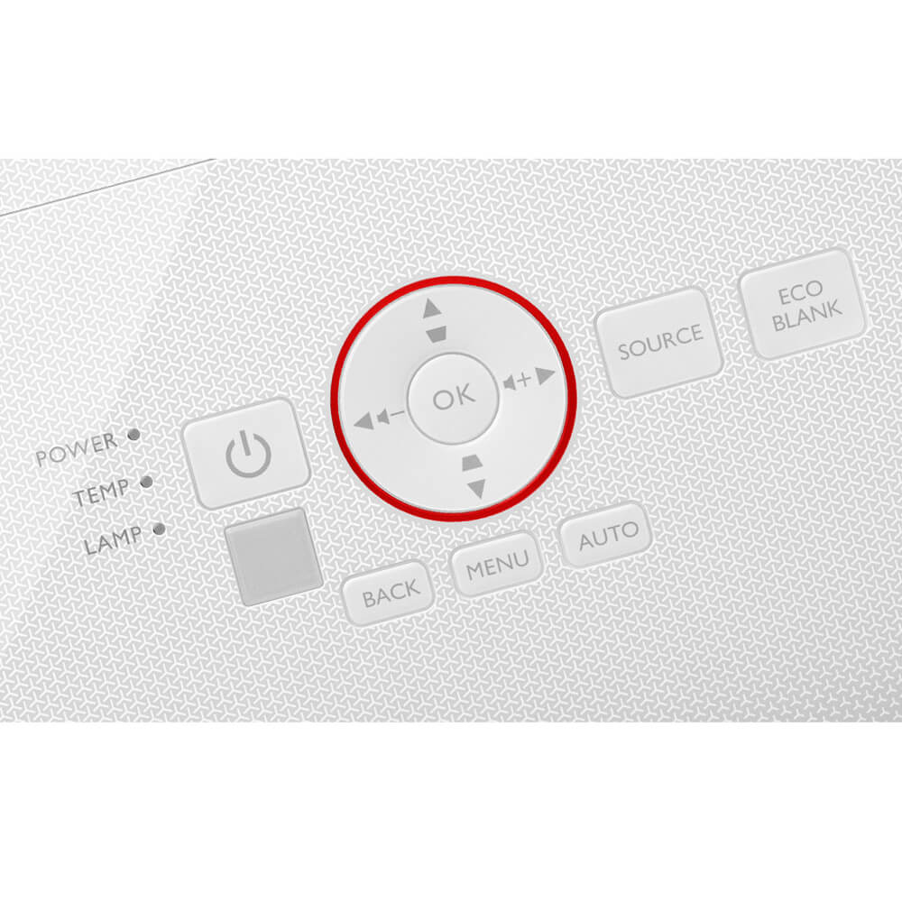 BenQ TH671ST - DLP-Projektor - tragbar - 3D - 3000 ANSI-Lumen - Full HD (1920 x 1080)