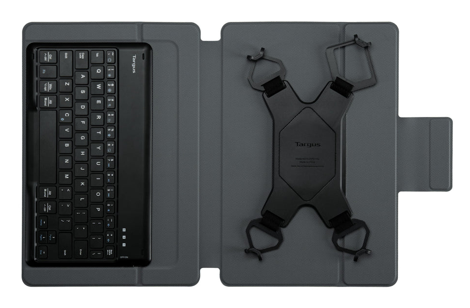Targus Safe Fit - Tastatur und Foliohülle (drehbare Tastaturhülle)
