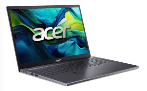Acer Aspire 17 A17-51GM-771D, 17,3" FHD IPS, Core 7 150U, 32GB RAM, 2TB SSD, RTX 2050, W11H