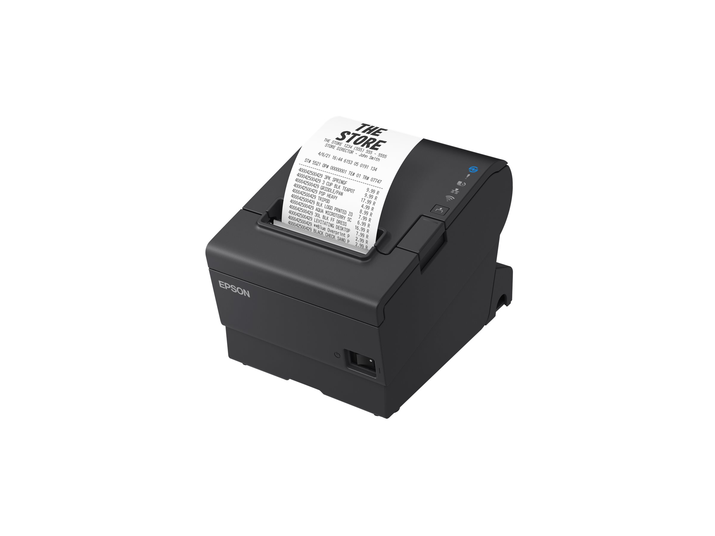 HP Epson TM-T88VII PUSB Thermal Printer - Drucker - Thermotransferdruck