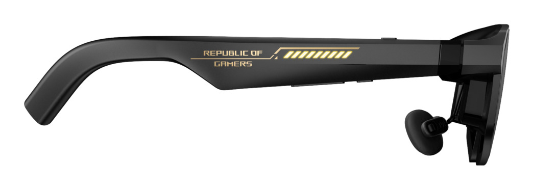ASUS ROG XREAL R1 Edition 20, 1,4 cm (0.55"), 1920 x 1080 Pixel, Micro OLED, 700 cd/m², 57°, 240 Hz