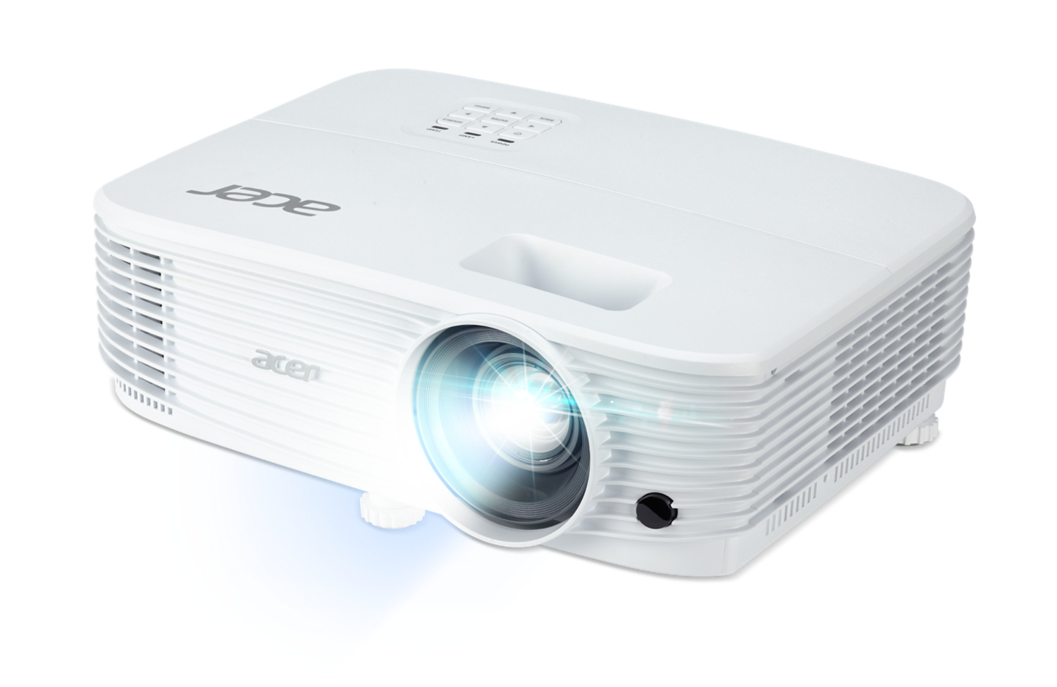 Acer PD1325W, DLP, 720p (1280x720), 2000000:1, 16:10, 4:3, 16:9, 1,07 Milliarden Farben