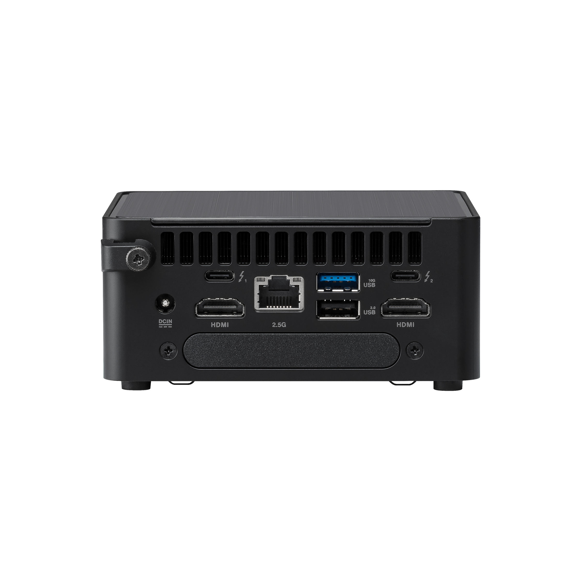 ASUS NUC 14 Pro Kit RNUC14RVHU700000I - Barebone - Mini-PC - 1 x Core Ultra 7 155H / 1.4 GHz - RAM 0