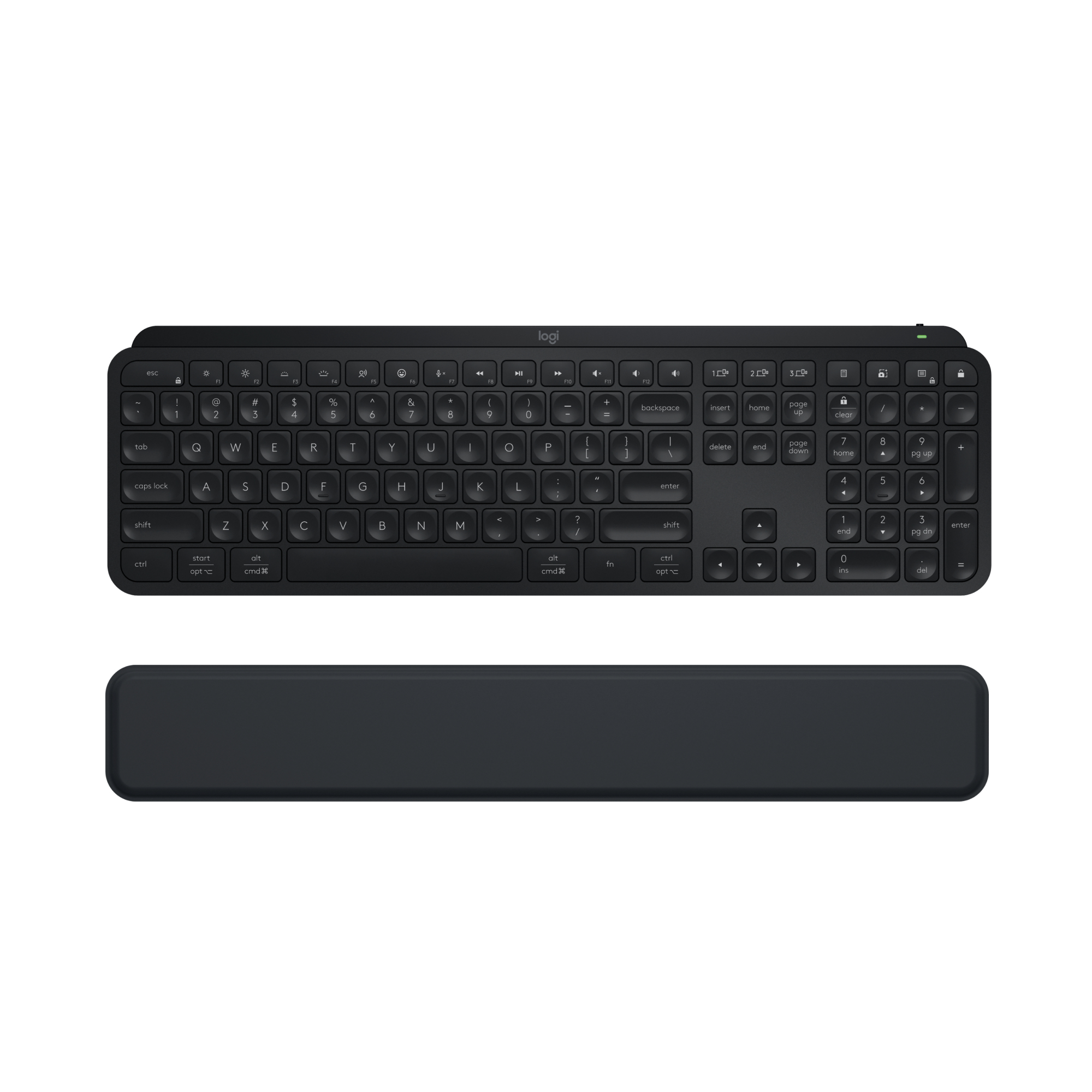 Logitech MX Keys S Combo - Tastatur-und-Maus-Set