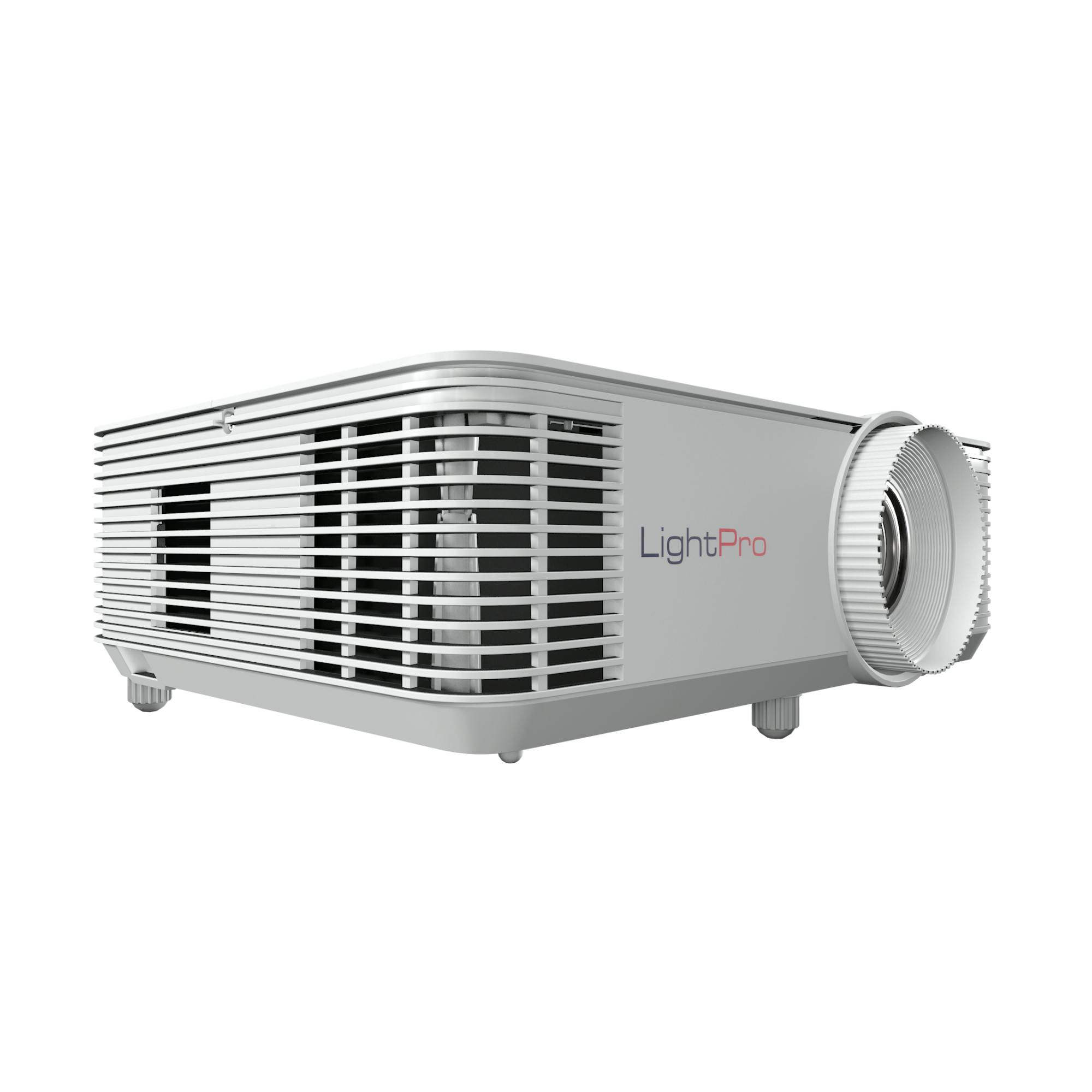 InFocus LightPro Genesis IV IN0028SL - DLP-Projektor - UHP - tragbar - 3D - 4000 lm - Full HD (1920 