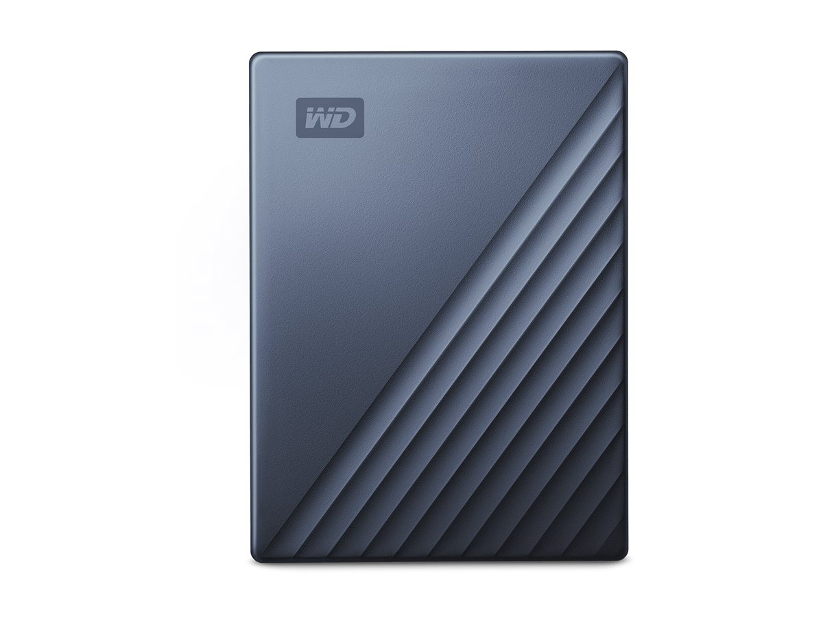 Western Digital WD My Passport Ultra blau 6TB, USB-C 3.0