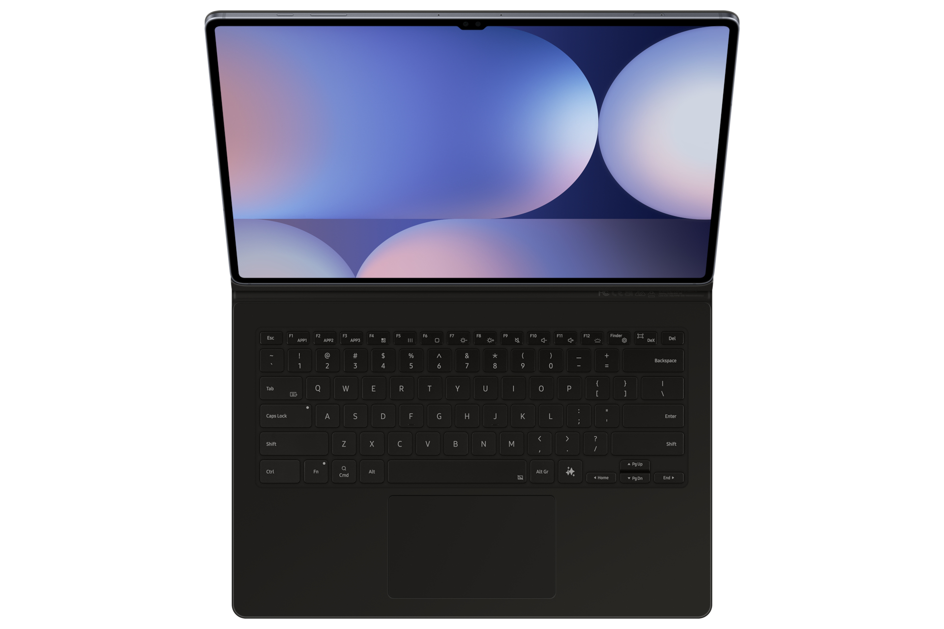 Samsung EF-DX925 - Tastatur und Foliohülle (Buch-Cover) - AI key
