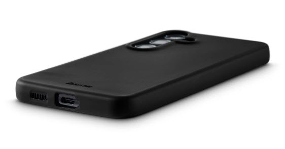 Hama Fantastic Feel, Cover, Samsung, Galaxy S24, 15,8 cm (6.2"), Schwarz