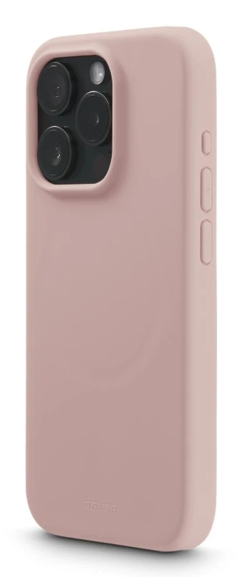 Hama Fantastic Feel, Cover, Apple, iPhone 16 Pro, 16 cm (6.3"), Nude