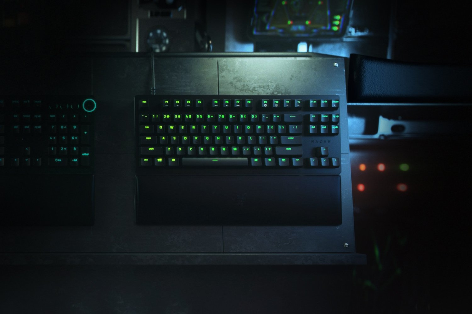 Razer Huntsman V2 TKL - Tastatur - Hintergrundbeleuchtung