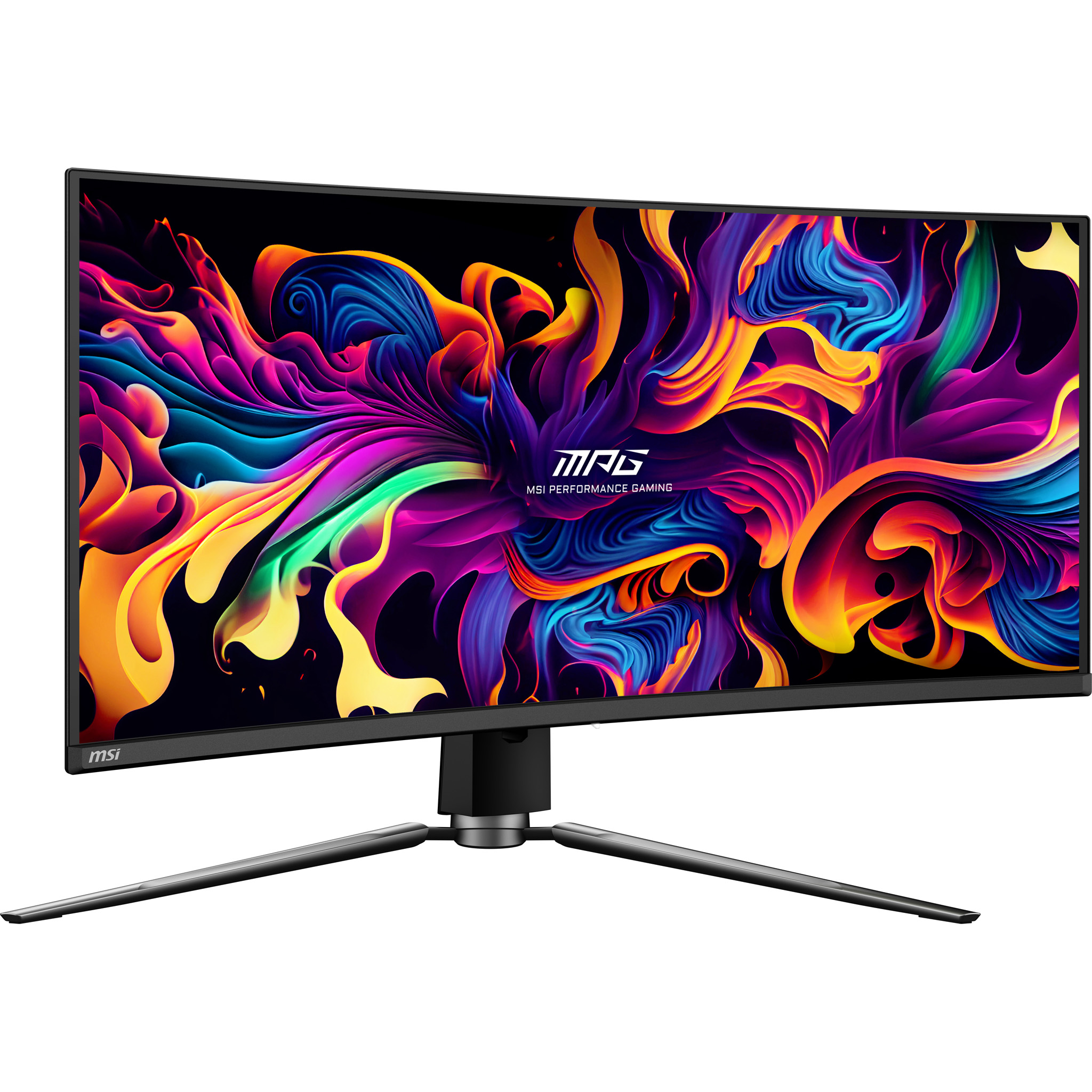 MSI Mpg 341Cqpx Qd-Oled - Flachbildschirm (TFT/LCD) - 86,4 cm