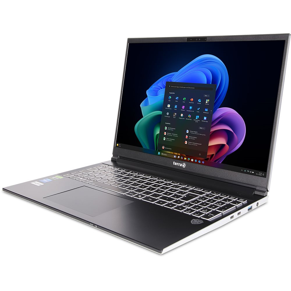 TERRA Mobile ELITE 3A - AMD Ryzen AI 7 350 - Win 11 Pro - GeForce RTX 5060 - 32 GB RAM - 1 TB SSD NV