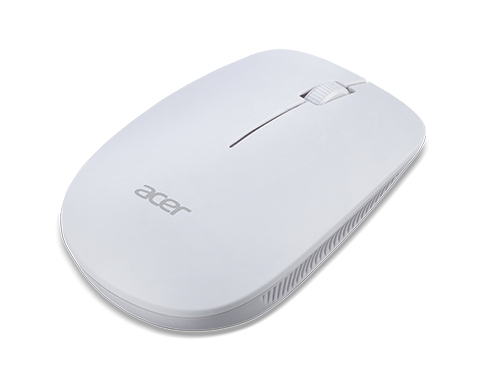 Acer GP.MCE11.011, rechts, Optisch, RF Wireless + Bluetooth, 1200 DPI, Weiß