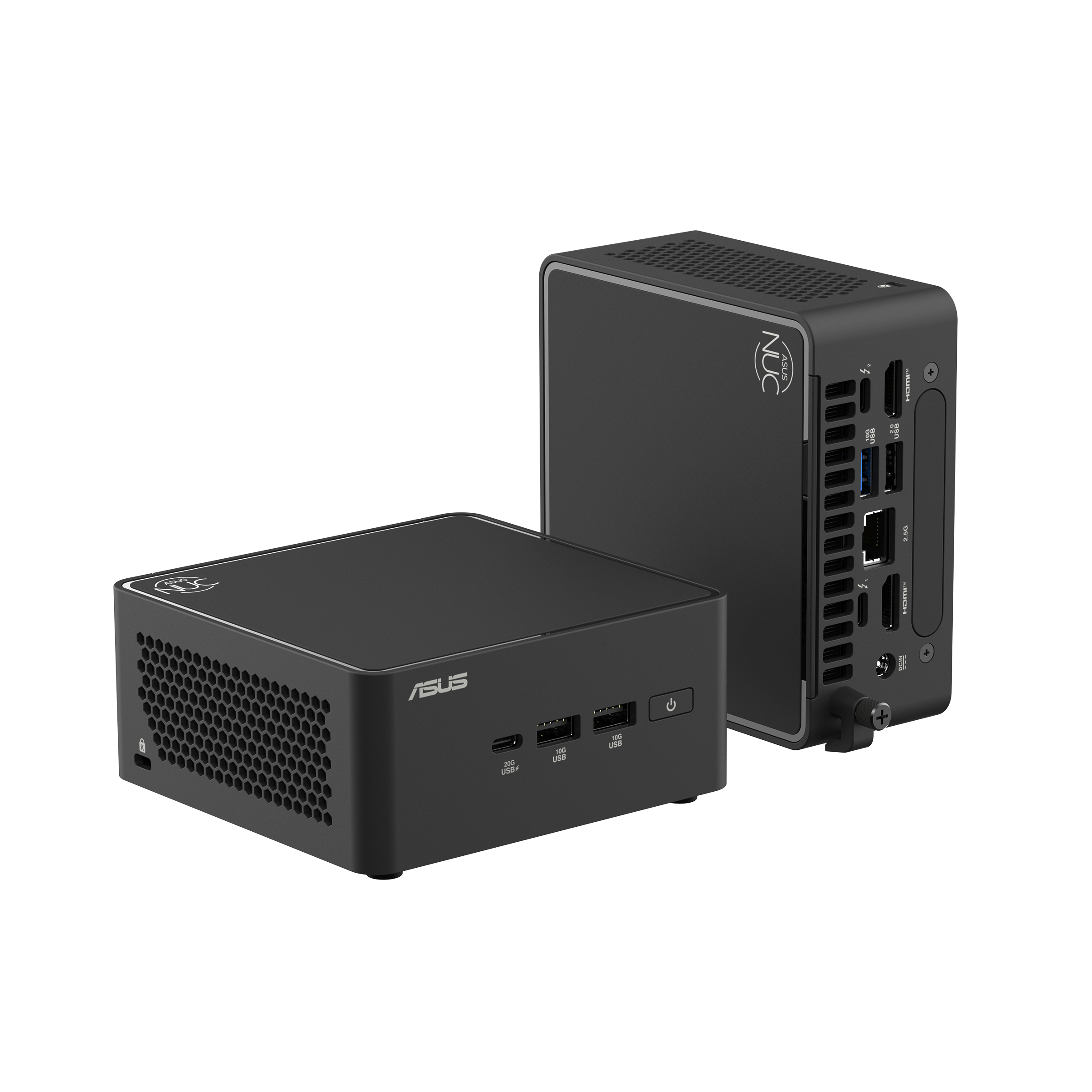 ASUS NUC 15 Pro Kit RNUC15CRHU500002 Barebone, Core Ultra 5 225H, 2x DDR5 SO-DIMM, 2x PCIe, Wi-Fi 7