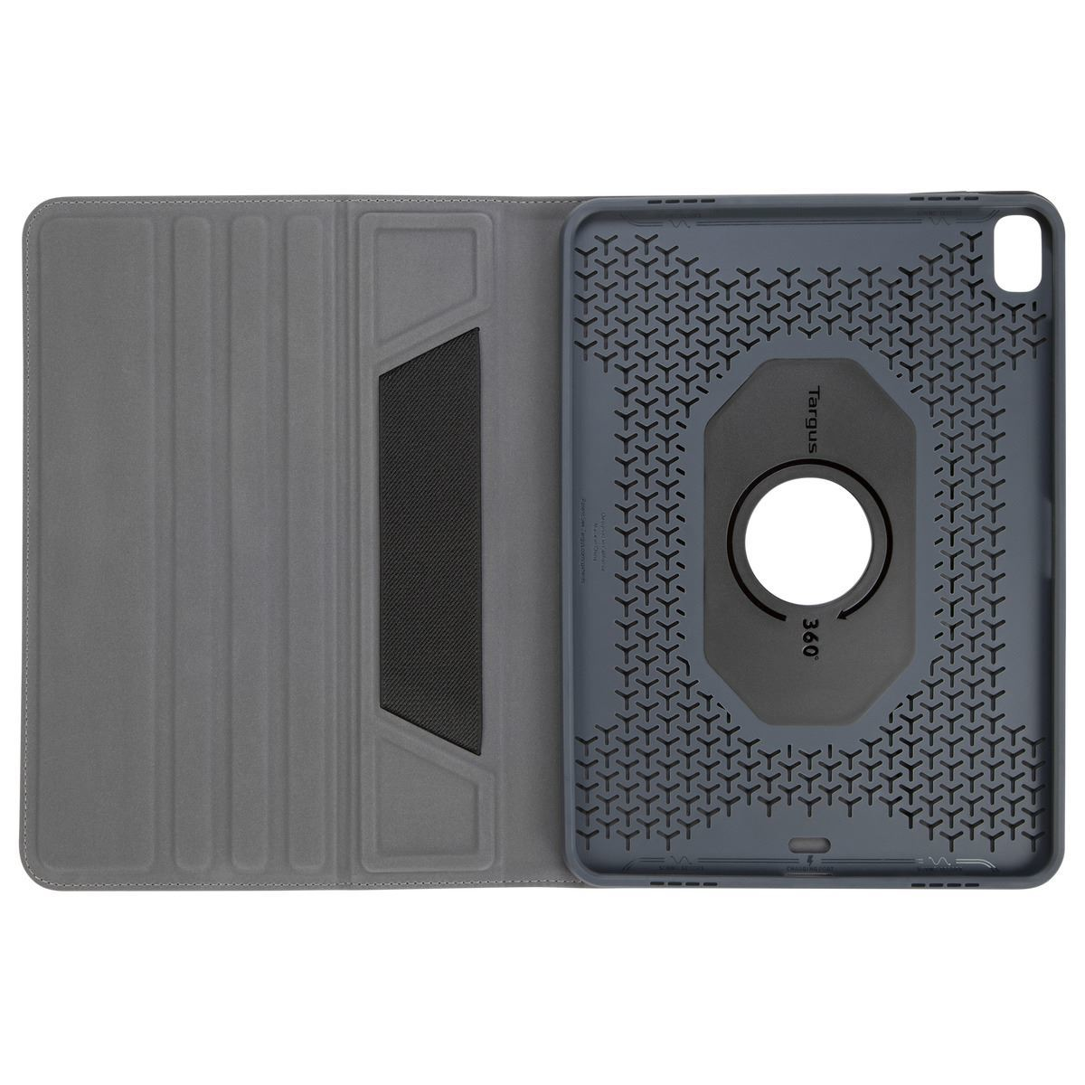 Targus VersaVu Classic - Flip-Hülle für Tablet - Polyurethan-Ledernachbildung - Schwarz - 11" - für