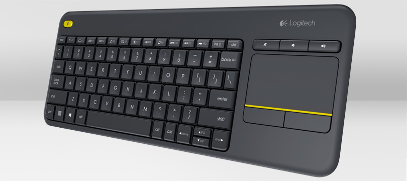 Logitech Wireless Touch Keyboard K400 Plus