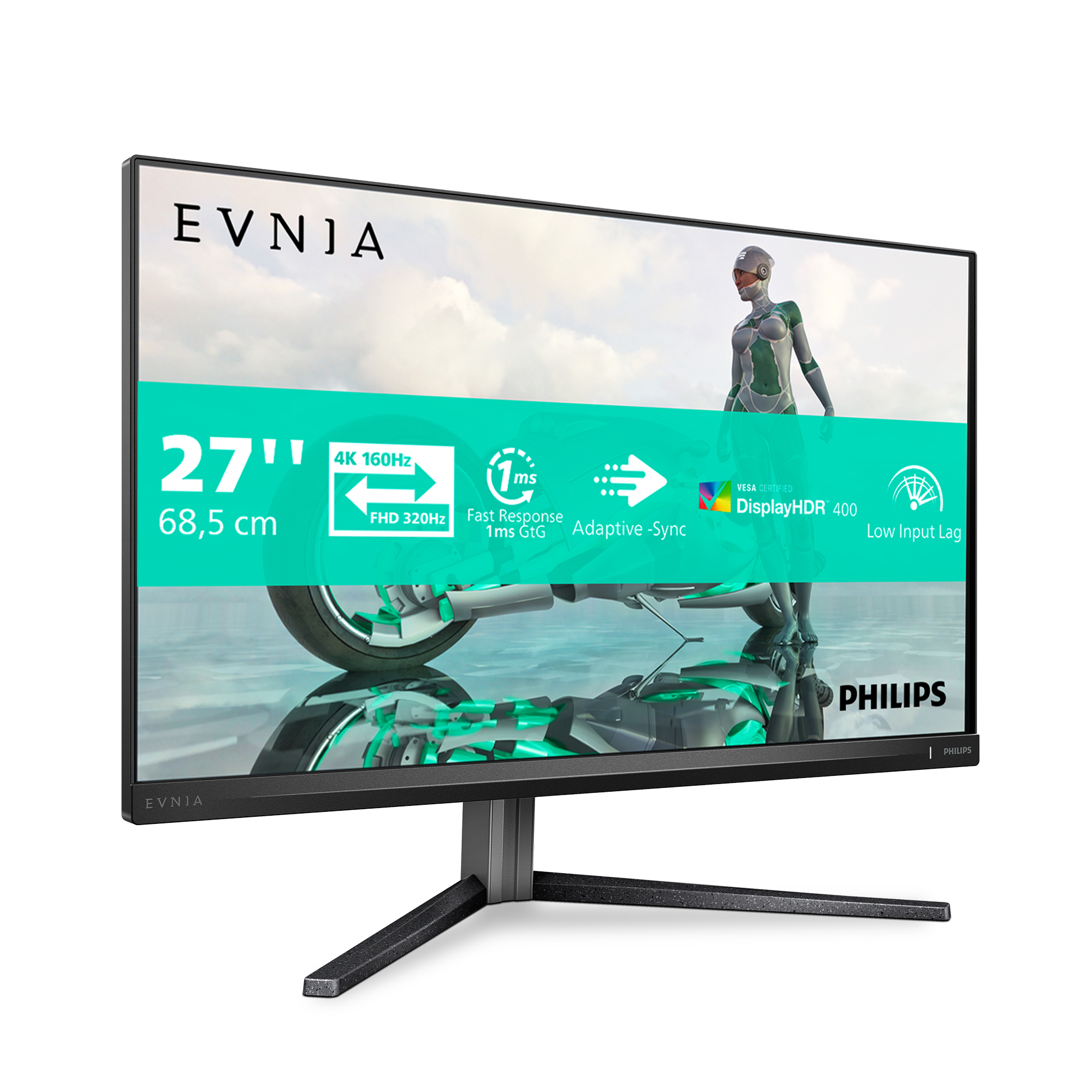 Philips Evnia 3000 27M2N3800A - LED-Monitor - Gaming - 68.5 cm (27")