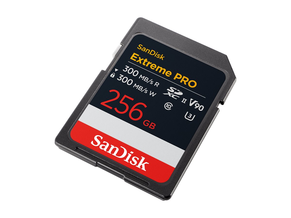 SanDisk Extreme Pro - Flash-Speicherkarte - 256