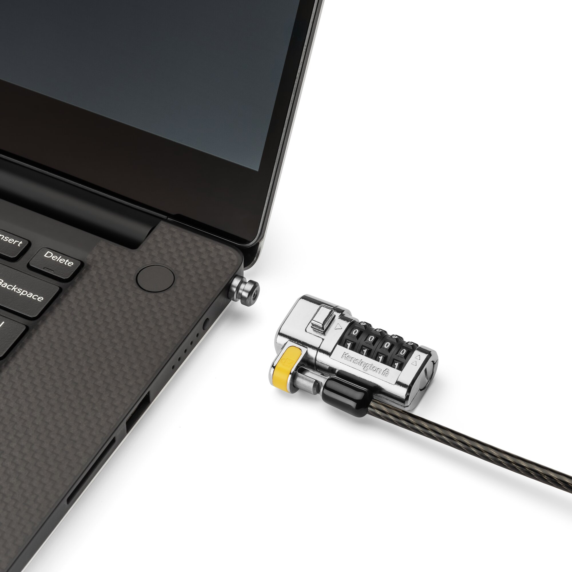 Kensington ClickSafe Universal Combination Laptop