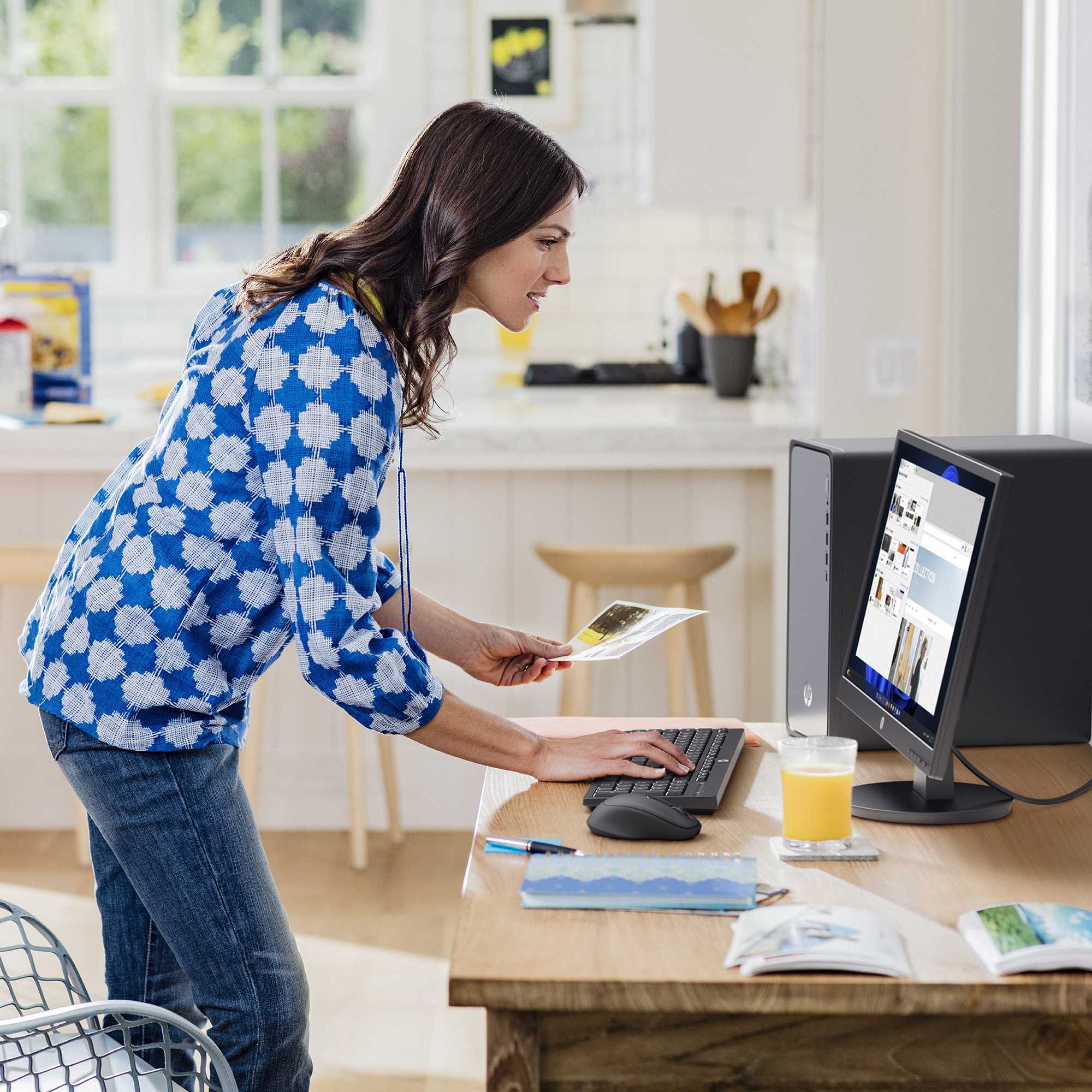 HP OmniDesk M02-0052ng - Tower - Core i5 i5-14400